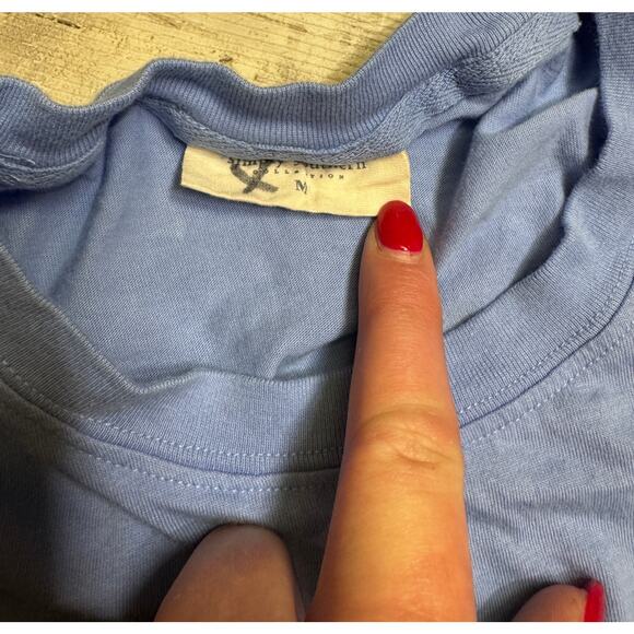 Simply Southern Nothing Good Starts Getaway Car Long Sleeve T-Shirt Tee Medium - Picture 3 of 3